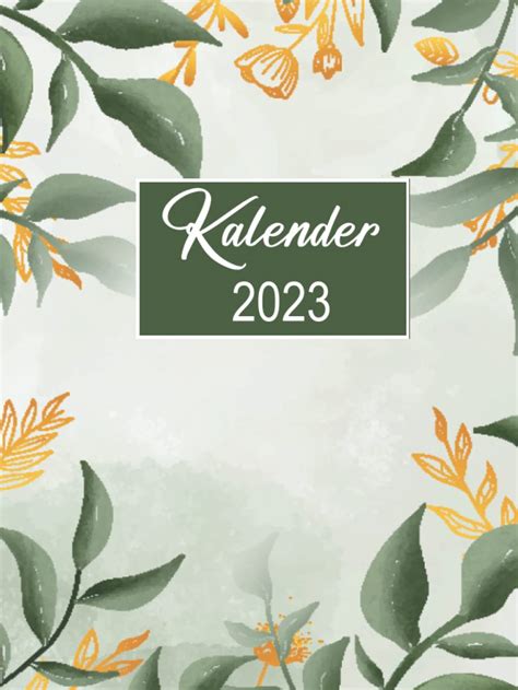 kalender per dag 2023