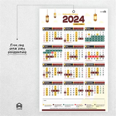 kalender puasa ramadhan 2024