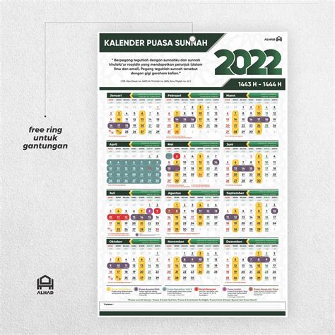 Kalender Puasa Tahun 2020