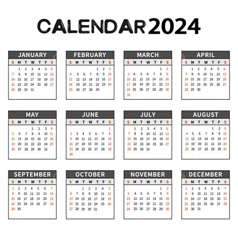 kalender tahun 2024 lengkap