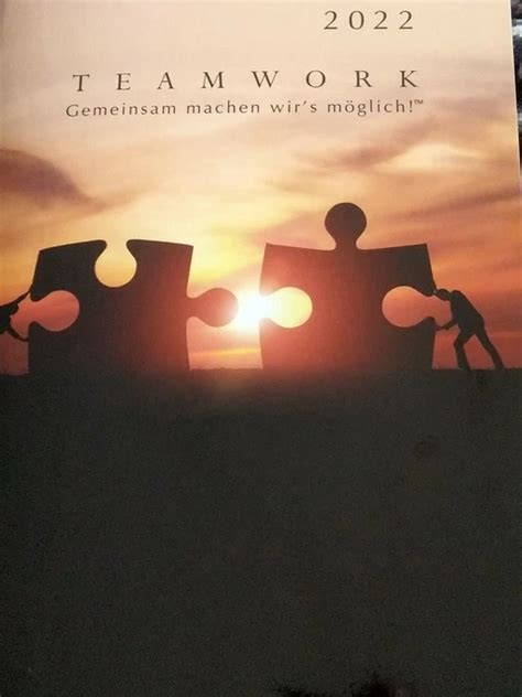 Kalender Teamwork 2022