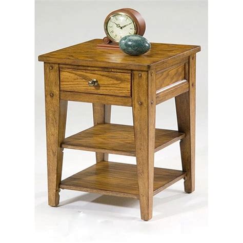 Kalene End Table With Storage