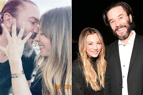 Kaley Cuoco Engaged