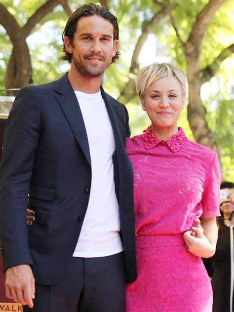 kaley cuoco first husband