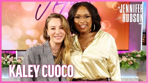 Kaley Cuoco Interview
