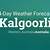 kalgoorlie weather forecast 14 days