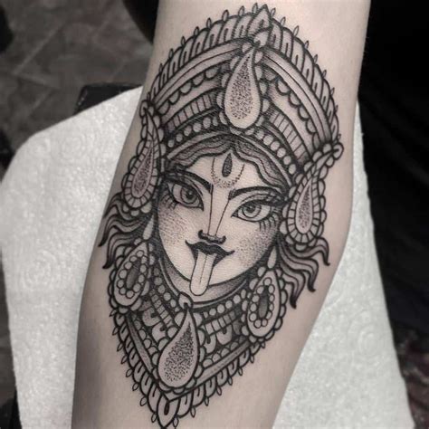 Powerful Kali Tattoo Designs Ideas