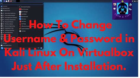 virtual machine Incorrect password on first login to Kali Linux in