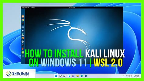 kali linux on windows in 5min wsl 2 gui