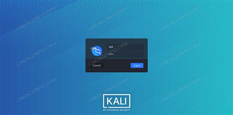 Kali Linux Default Password Default user, root & SSH tips InfosecScout