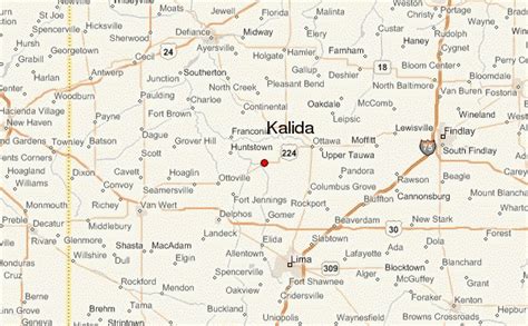 Kalida Weather