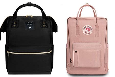 KALIDI Mochila Casual Azul Bolso de viaje, Mochilas, Linio