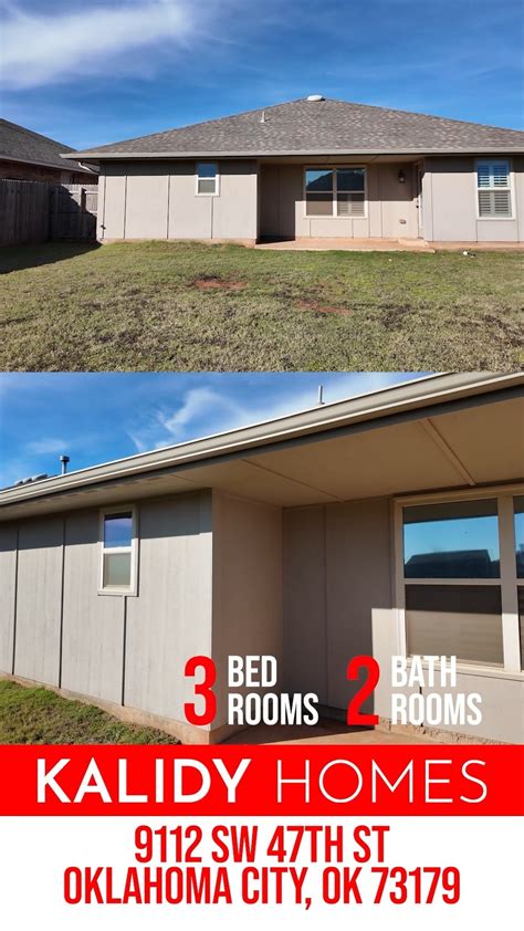 Kalidy Homes Okc