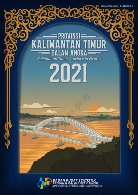 kalimantan timur dalam angka 2021