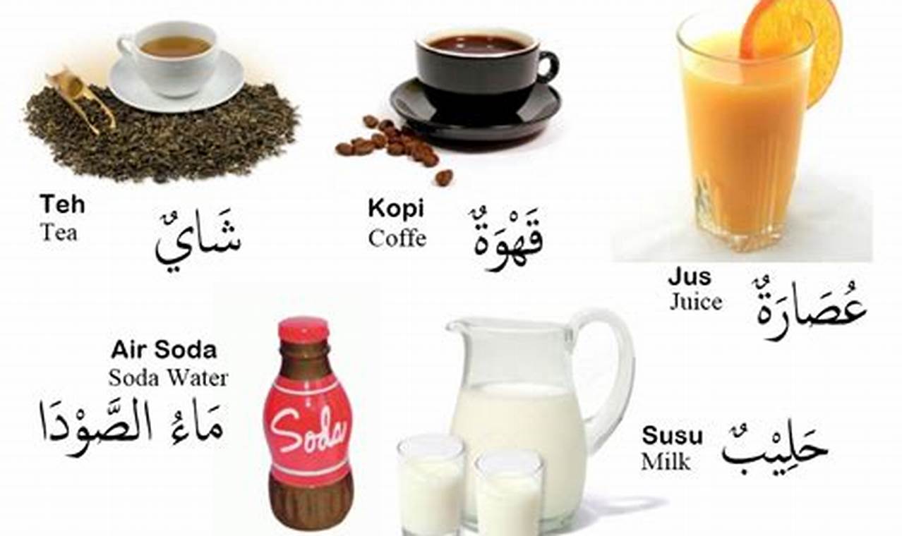 Kalimat Bahasa Arab Tentang Makanan