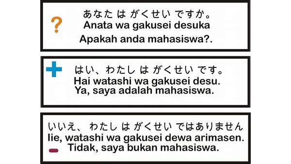 Kalimat Bahasa Jepang