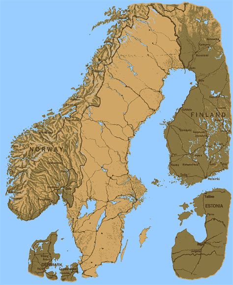 Kalix Karta Sverige Karta 2020