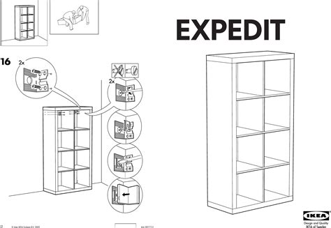 Kallax Bookcase Instructions