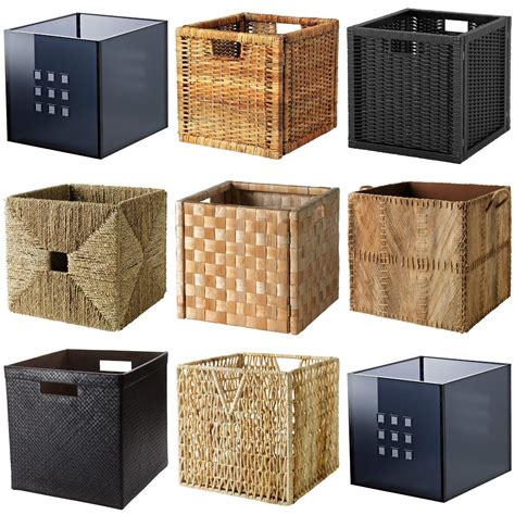 Kallax Boxes Ikea