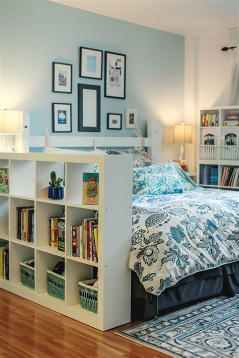 Kallax Divider as a Headboard