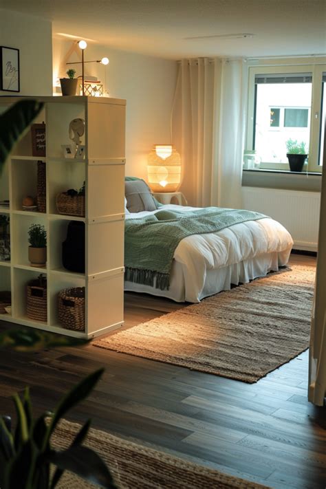 Kallax Divider with Mirrors