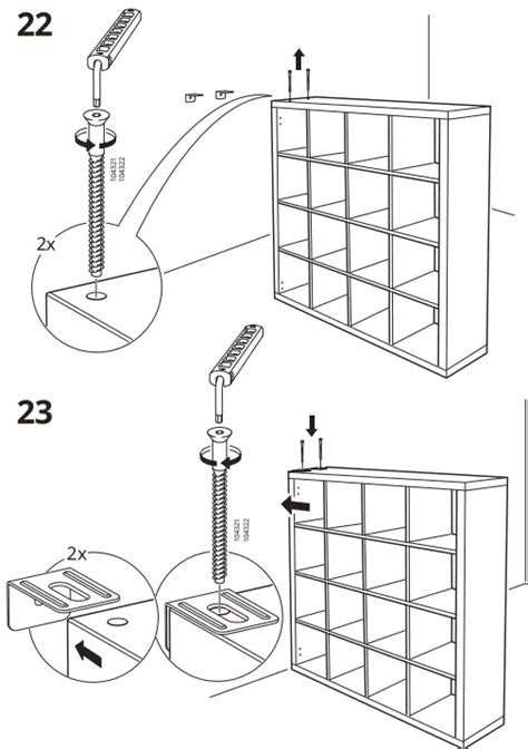 Kallax Ikea Shelf Instructions