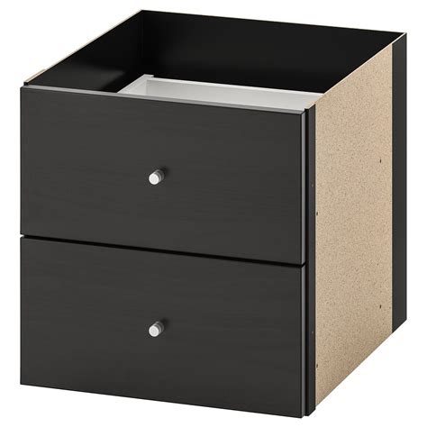 Kallax Insert With 2 Drawers