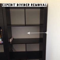 Kallax Remove Horizontal Divider