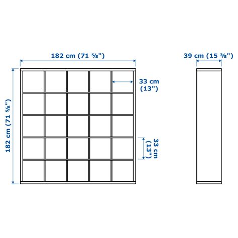 Kallax Shelf Box Size