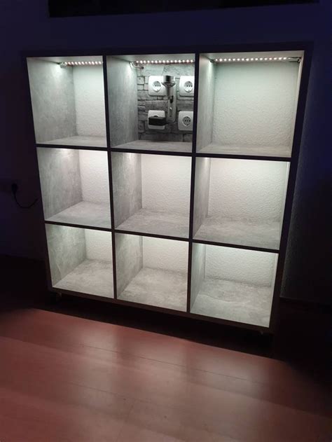 Kallax Shelf Lighting
