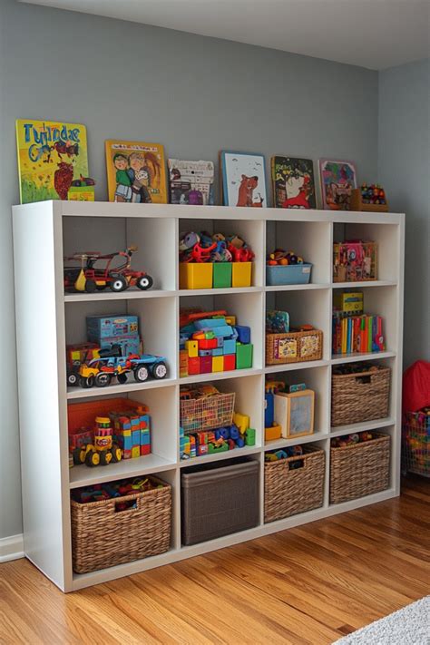 Kallax Shelf Toy Storage