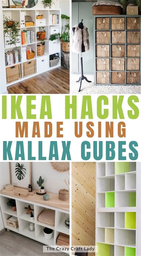 Kallax Shelf Unit Hack
