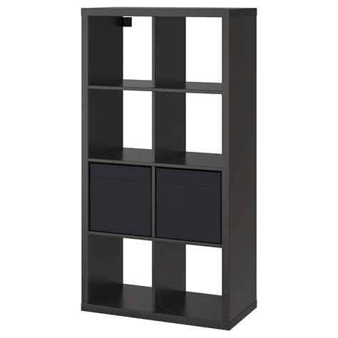 Kallax Shelf Unit With 2 Inserts