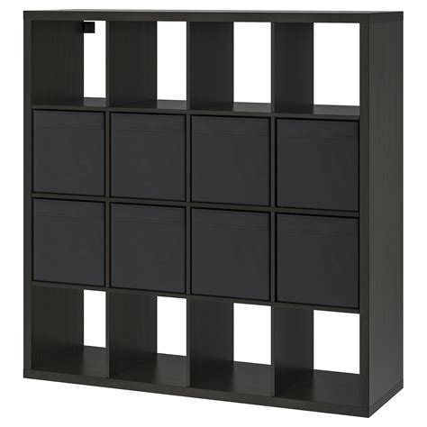 Kallax Shelf Unit With 8 Inserts