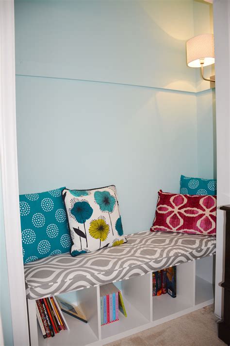 kallax unit bedroom ideas reading nook