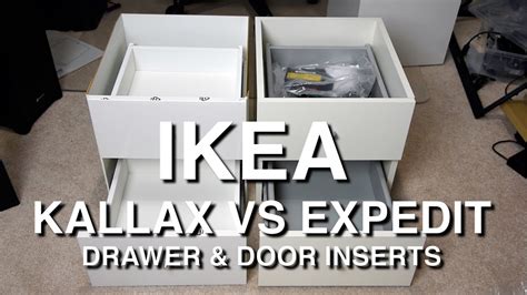 Kallax Vs Expedit
