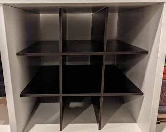 Kallax Wine Insert Black