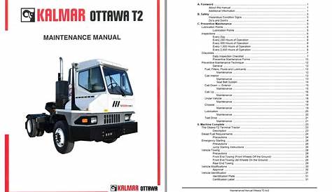 Kalmar Ottawa Service Manual