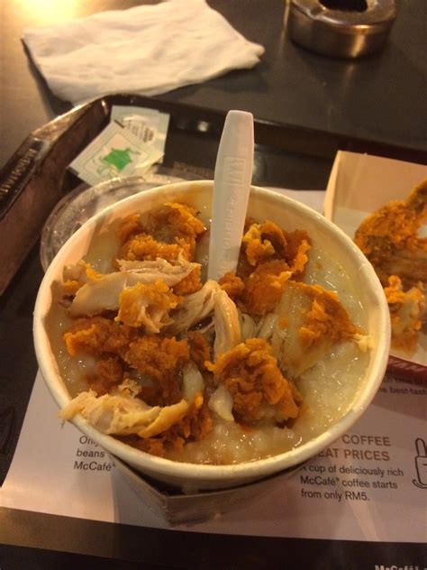 Kalori Bubur McD