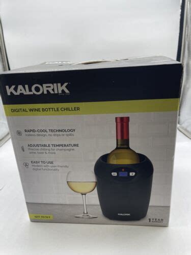 Kalorik Single Bottle Wine Chiller