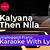 kalyana then nila lyrics