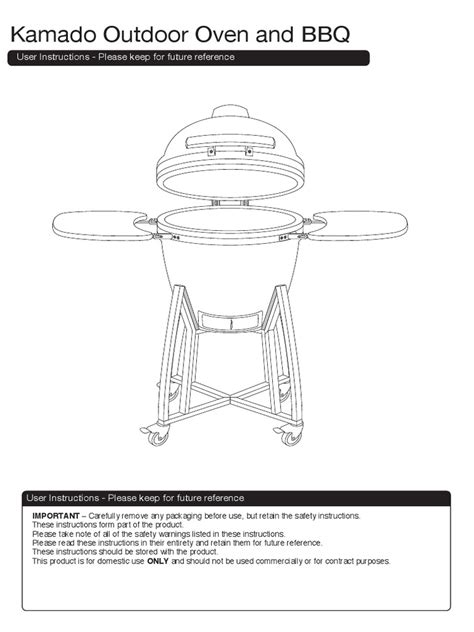 Kamado Bbq Instructions