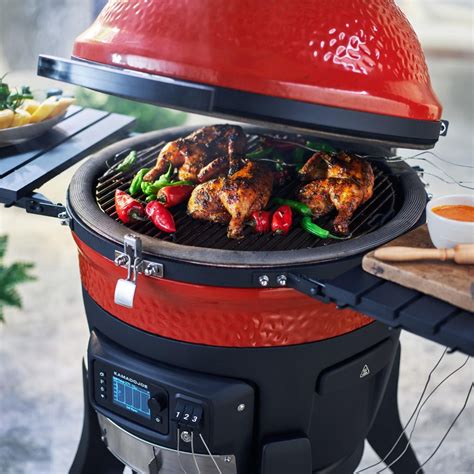 Kamado Grill Automatic Temperature Control