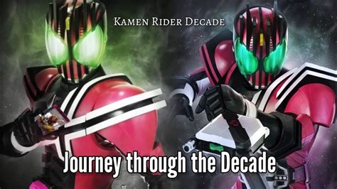 kamen rider decade journey through the decade