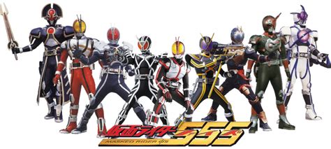 kamen rider faiz all riders