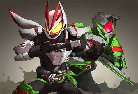 kamen rider geats art