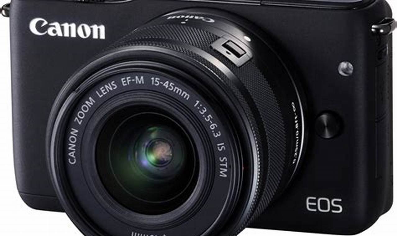 kamera canon mirrorless m10