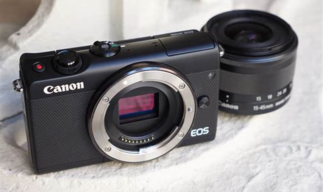 kamera canon mirrorless murah