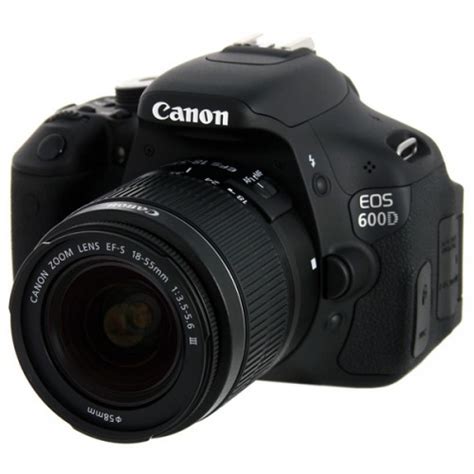 Karakteristik Fisik Kamera Canon 600d