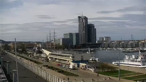 kamera internetowa gdynia port